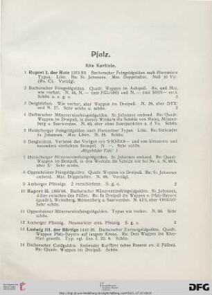 Pfalz (Nr. 1-342)