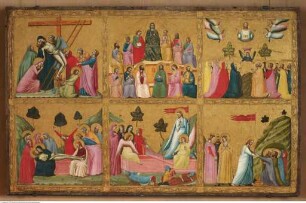 Passion Christi - Storie della Passione di Cristo (Deposizione, Compianto su Cristo morto, Resurrezione, Discesa al Limbo, Ascensione, Pentecoste)
