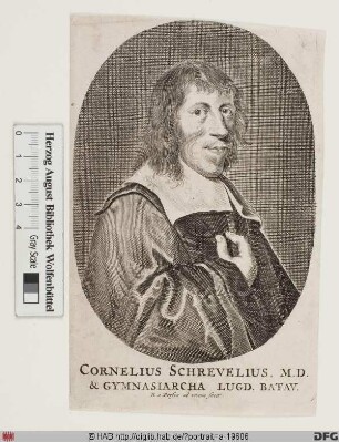 Bildnis Cornelius Schrevelius