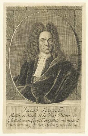 Bildnis des Jacob Leupold