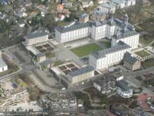 Luftbild Schloss Bensberg