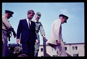 Kennedy in Panzerkaserne
