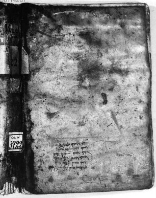 Glossa super libros Analyticorum priorum Aristotelis - BSB Clm 3722