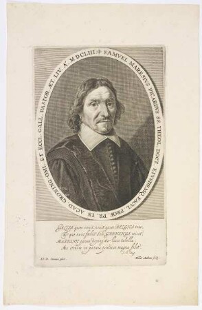 Bildnis des Samvel Maresivs