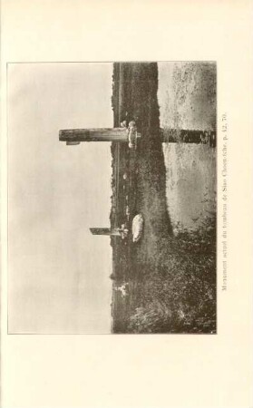 Monument actuel du tombeau de Siao Choen-tche