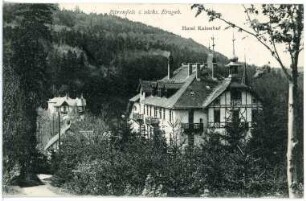 Bärenfels. Hotel Kaiserhof