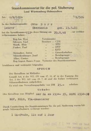 Dürr, Otto