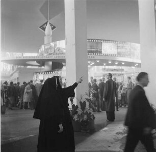 Messestand : Köln. Messestand der Firma Agfa auf der photokina