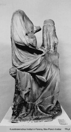 Sitzende Madonna mit Kind - Madonna (wahrscheinlich mit einer Darstellung Heinrichs VII. und der Personifikation Pisas eine Gruppe bildend)