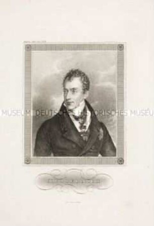 Porträt des Klemens Fürst Metternich