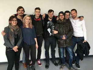 Lena Dunsing Konstantin Schorer Isabelle Strobel Niklas Schmidt Martin Kühr Gabriel Arlauskas Jonathan Rösch Richard Frangenberg