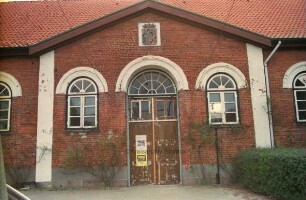 Kulturzentrum Marstall: Eingangsportal