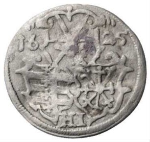 Fundmünze, Dreier (NZ), 1625