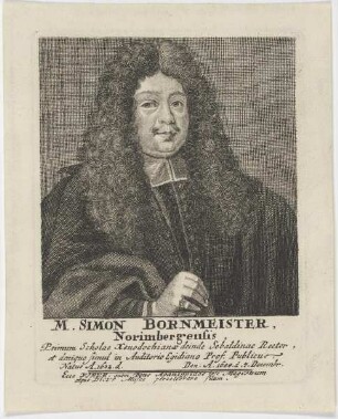 Bildnis des Simon Bornmeister
