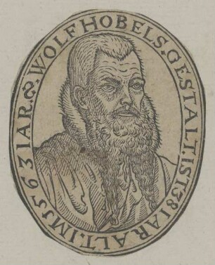 Bildnis des Wolf Hobel