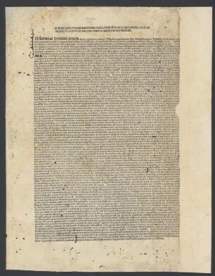 Ausstellung einer öffentlichen Urkunde über die eingelegte Berufung gegen den vom Kloster Weissenburg verhängten Bann. Kloster Reichenbach, 19.VI.1499. Darin: Beglaubigung der Vollmacht des Heinrich Grüninger durch den Notar Vitalis Odhofer. Neuburg, 16.VI.1499