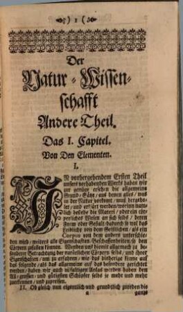 Physica, Oder Natur-Wissenschafft, 2