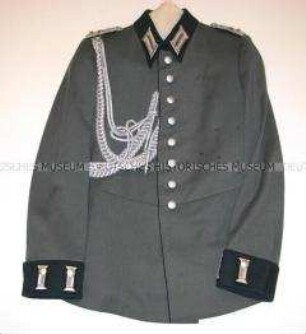 Waffenrock für einen Oberstleutnant vom Pionierbataillon Nr.127