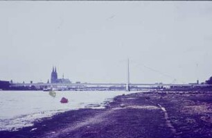 Severinsbrücke, Köln