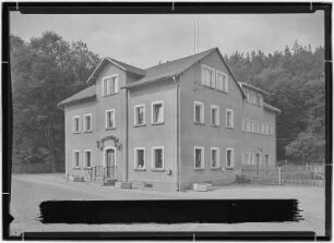 Bockmühle. 8361 Ehrenberg/OT Cunnersdorf Betriebsferienheim VE Kombinat Plastik Sebnitz
