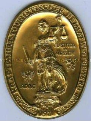 Heimatwettbewerb, Justitia in Hessen