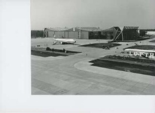 Flughafen Frankfurt - Flugzeughalle 5, 1970