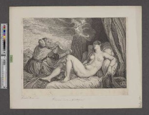 [Danae und der Goldregen]