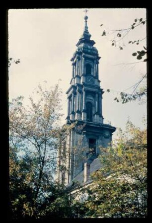 Sophien-Kirche 26.10.58