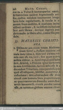 53. Mathesis Christiana