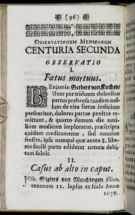 Centuria Secunda