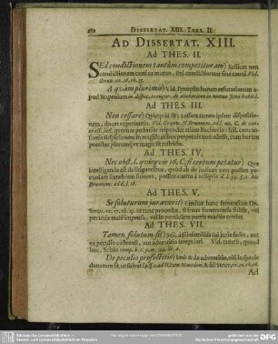 Ad Dissertat. XIII.
