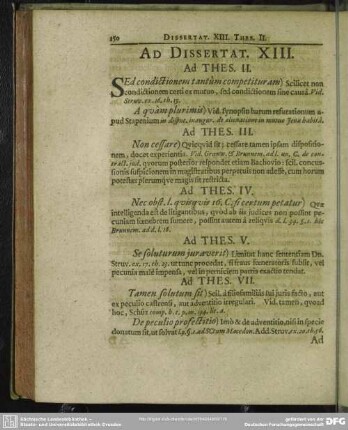 Ad Dissertat. XIII.