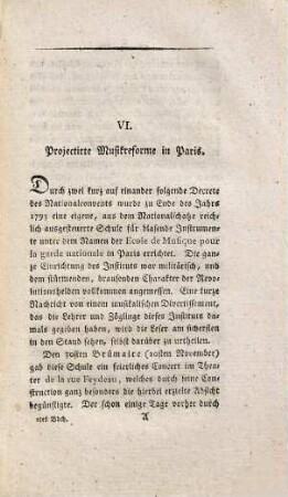 Zustand der neuesten Literatur, der Künste und Wissenschaften in Frankreich, 2
