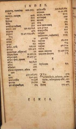 Lexicon Hebraicum et Chaldaicum