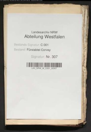 Korrespondenzen und Verhandlungen in der Bursfelder Kongregation