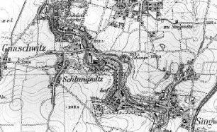 Doberschau-Gaußig-Gnaschwitz. Meßtischblatt, Sekt. Bautzen, Nr. 4852
