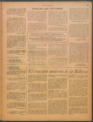 Hablan los lectores