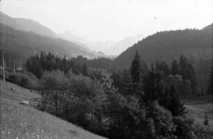 Walserschanz: Eingang zum Walsertal