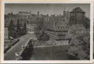 Nürnberg, Partie an der Pegnitz