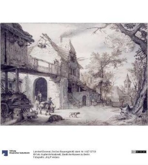Großes Bauerngehöft