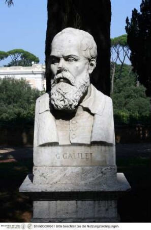 Büste des Galileo Galilei
