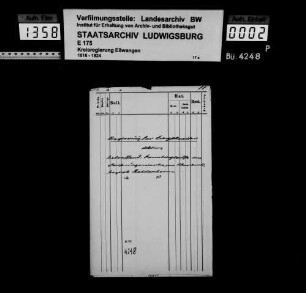 Sonntagsruhe im Barbier- und Friseurgewerbe, OA Heidenheim
