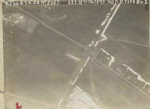Gleisdreieck westlich Milbertshofen (1000 m)