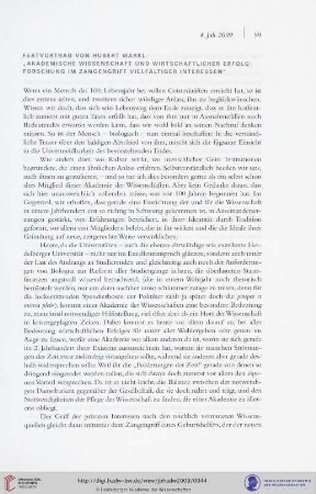 Akademische Wissenschaft und wirtschaftlicher Erfolg : Forschung im Zangengriff vielfältiger Interessen
