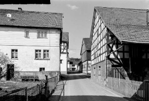 Haina, Gesamtanlage historischer Ortskern