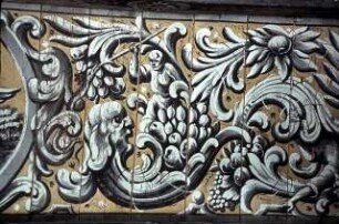 Embleme und Devisen in reicher Ornamentik