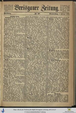 Nr. 27-51 (Februar 1872)