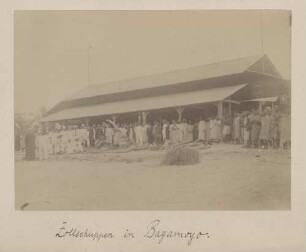 Zollschuppen in Bagamoyo