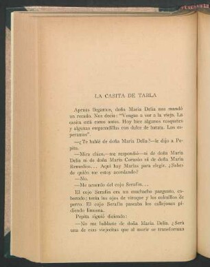 La casita de tabla