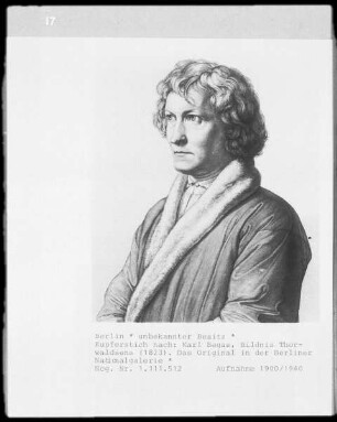 Bildnis Thorvaldsens